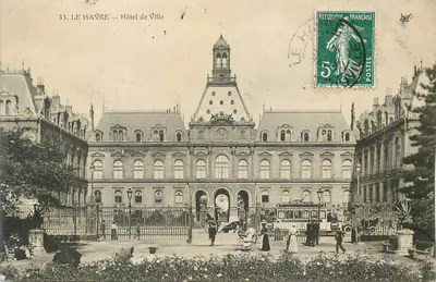 Le Havre — Hotel de Ville — editor desconhecido, n° 33