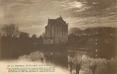 Le Marillais, St-Florent-le-Vieil — Capela sobre o local de um oratório, editor desconhecido, n° 12
