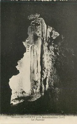 Grutas de LACAVE perto de Rocamadour (Lot) — Le Palmier