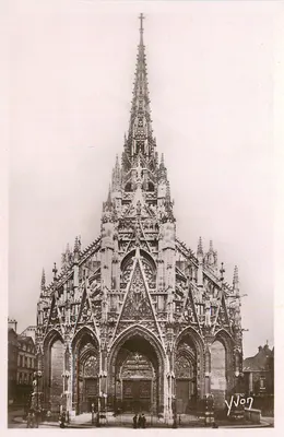 Église Saint-Pierre de Liège — façade gothique — Yvon