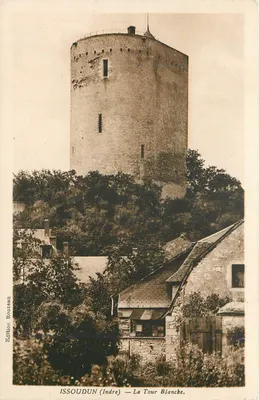 Issoudun (Indre) — A Torre Branca — Edição Rouzeau