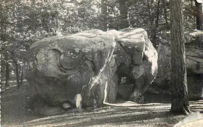 Gruta do Elefante — Parque da Fontaine — Editor: C. L. B. n° 123