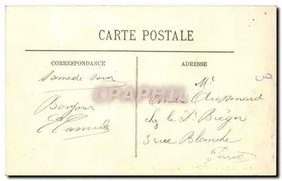 Mont-Aigu — La Roche de Proserpine — LL. n°175 — Achterkant
