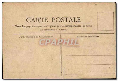 Paris — A Sena (vista tirada do Louvre) — Edição Petit Journal — Verso
