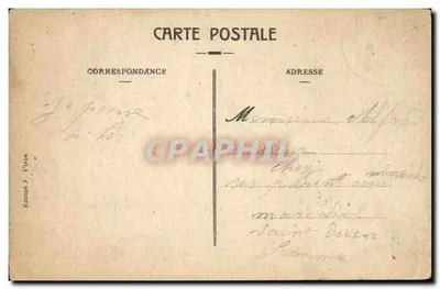 Lourdes — Vista Geral — Edição F. Viron — Verso