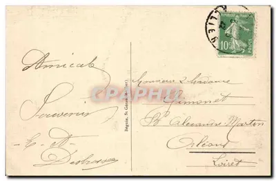 Vichy — Terrasa Kasyna — n° 316 — Rewers