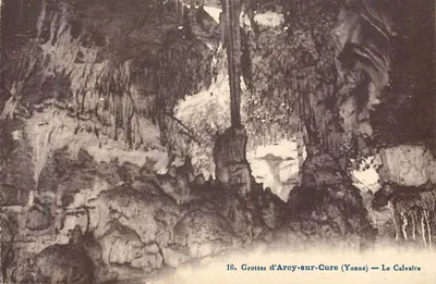 Grottes d'Arcy-sur-Cure (Yonne) — O Calvário