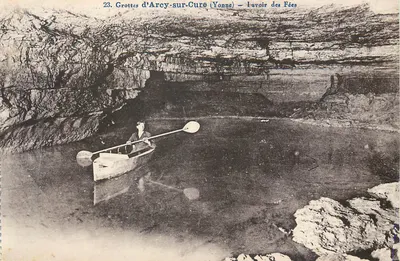 Grutas de Arcy-sur-Cure (Yonne) — O Tesouro das Fadas