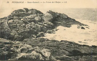 Penmarch — Saint-Guénolé — A Ponta do Inferno — LL