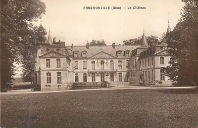 Ermenonville (Oise) — O Castelo