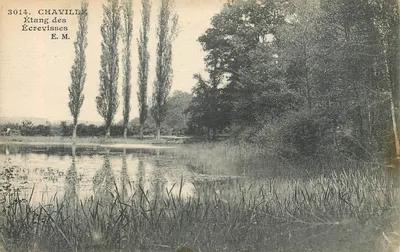 Chaville — Lago das Caranguejas — E.M. n°3014