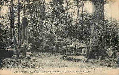 Bois de CHAVILLE - O Carvalho dos Missionários - E.M.