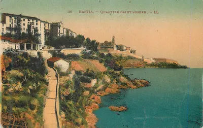 Bastia — Bairro de Saint-Joseph — LL