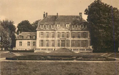 Castelo de La Motte — vista geral — editor não identificado