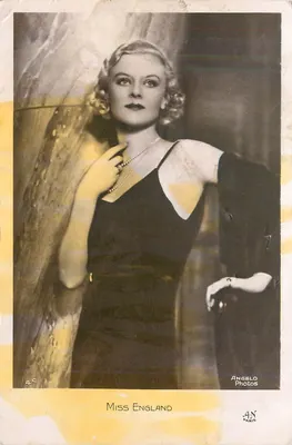 Miss England — Angelo Photos, Paris