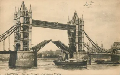 LONDRES — Ponte da Torre, Pontas Elevadas — editor não visível
