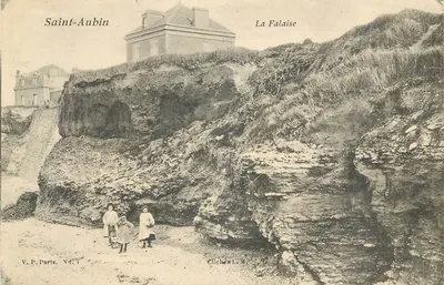 Saint-Aubin — A Falésia — V.P. Paris, No. 3