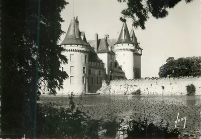 Castelo da Bourdaisière — vista do lago — Yvon