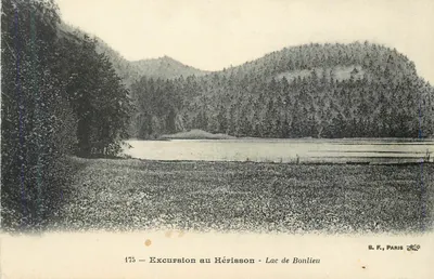 Excursão ao Ouriço - Lago de Bonlieu — B. F., Paris, n° 475