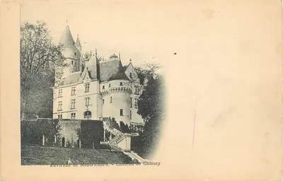 Castelo de Chissay — Arredores de Montrichard