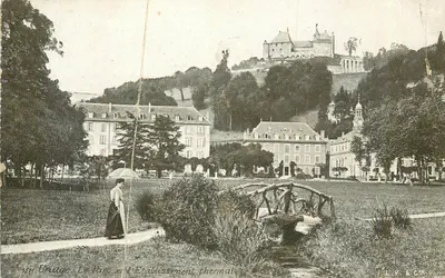 Urtiège - O Parque e a Estação Termal — P.V. & Cie