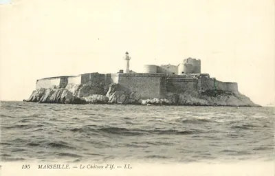 Marseille — The If Castle — LL. — N° 195