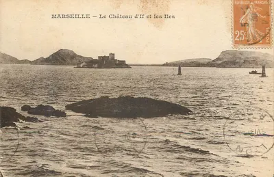 Marseille — The Château d'If and the Islands — Publisher Not Visible