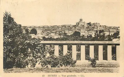 Istres — Vista geral — LL.