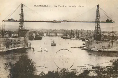 Marselha — O Ponte de Transbordo — Editor Procéa, n° 62