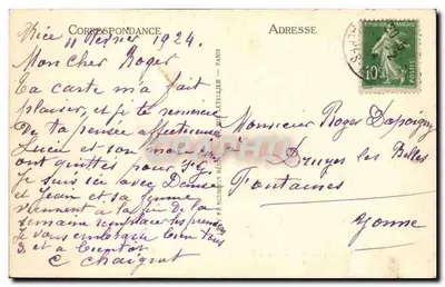 Nizza - De Molen van de Verenigde Staten — The United States Quay — Selecta — Achterkant