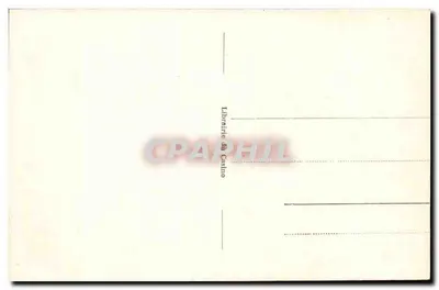 Vichy - Pałac Termalny — wydawca Librairie du Casino, nr 86 — Rewers