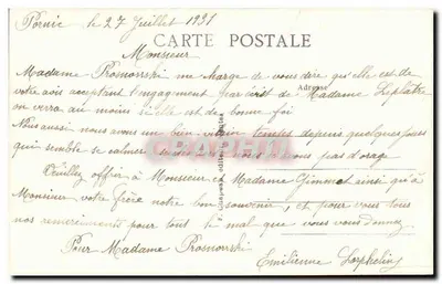 Zamek w Pornic (Loire-Inf.) przed restauracją, około 1848 — Port — Rewers