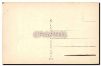 Roma - Basilica S. Paolo — Publisher Arti Grafiche A. De Alessandri, n° 29603 — Back