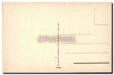 Rom - Basilika S. Lorenzo außerhalb der Mauern — Verlag Arti Grafiche A. De Alessandri, Mailand — Rückseite