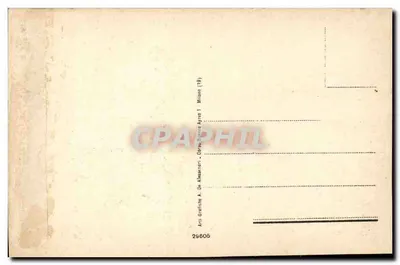 Rzym — Bazylika S. Maria Maggiore — widok z kolumną Marcusa Aureoliusa — wydawca Arti Grafiche A. De Alessandri, Mediolan — Rewers
