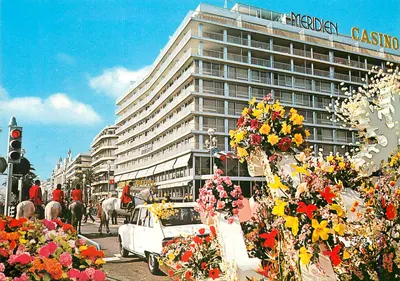 Hotel Meridien Casino — Mônaco — editor não visível