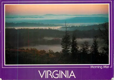 Virgínia — Morning Mist — editor não visível