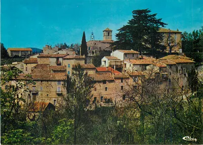 Vila provençal — vista panorâmica — Cing, editor Cing