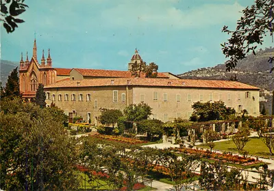 Abadia de La Trinité — Saint-Paul-de-Vence — editor não visível