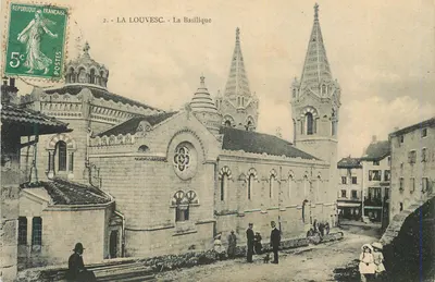 La Louvesc - A Basílica — editor não visível, número de série 2