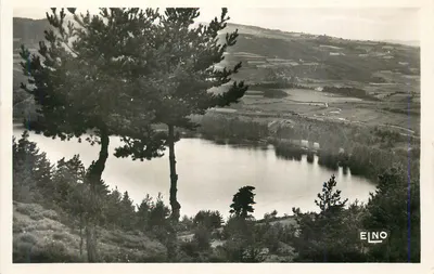 Lago do Elno — vista panorâmica — E LNO