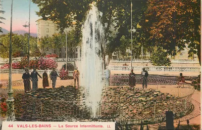 Vals-les-Bains — A Fonte Intermittente — LL