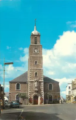 Igreja de São Pedro de Saint-Pierre-sur-Dives — editor não visível
