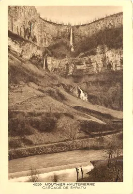 Cachoeira de Syratu — Mauthier-Hautepierre — série 4059