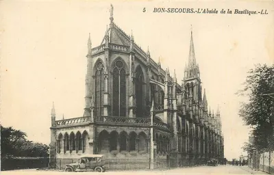 Bonsecours — A Abside da Basílica — LL