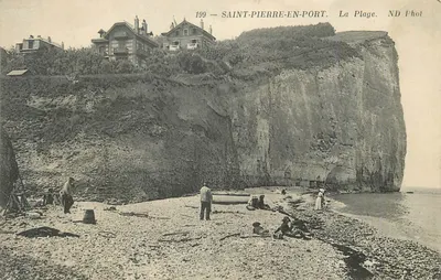 Saint-Pierre-en-Port — A Praia — ND Phot, n°199