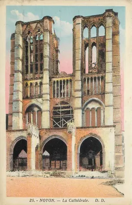 Noyon — A Catedral — D.D. n°25