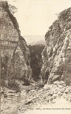 As Portas Sarrazinas (A Gorge) — GEX — 1738