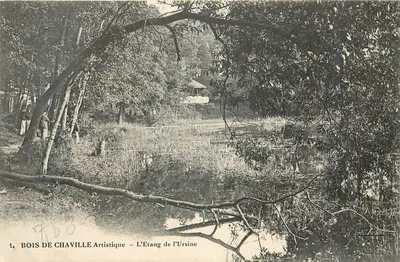 Bois de Chaville Artístico – A Lagoa da Ursine