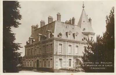 Castelo do Boullay — Saint-Martin-de-la-Lieue (Calvados) — por St-Martin de la Lieue